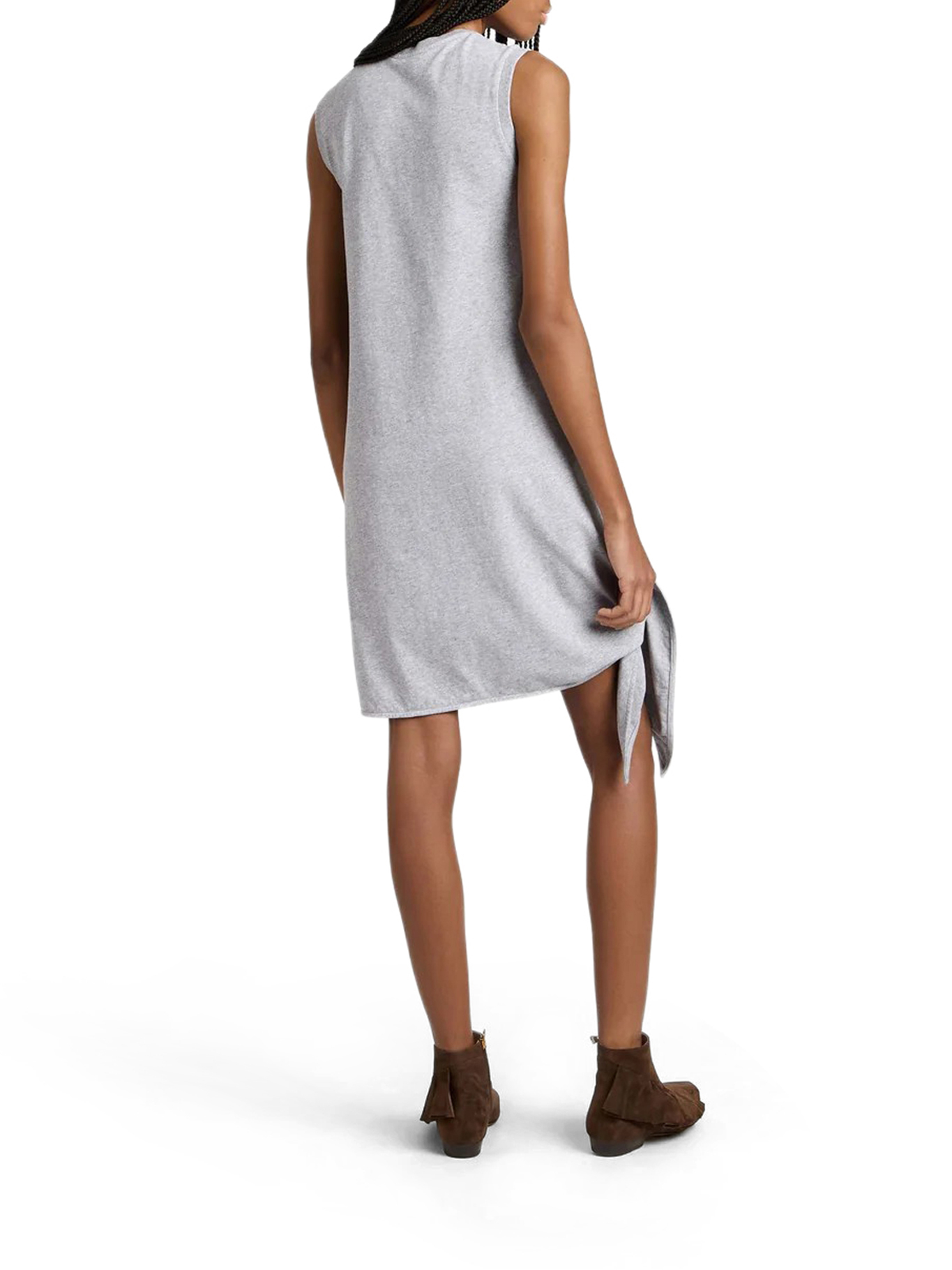 [J.W.Anderson] Sleeveless dress SS26 JD0050PG1937945 MID GREY MELANGE