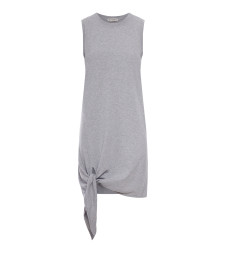 [J.W.Anderson] Sleeveless dress SS26 JD0050PG1937945 MID GREY MELANGE