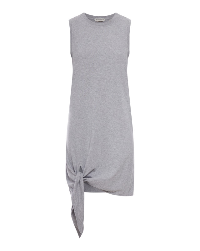 [J.W.Anderson] Sleeveless dress SS26 JD0050PG1937945 MID GREY MELANGE