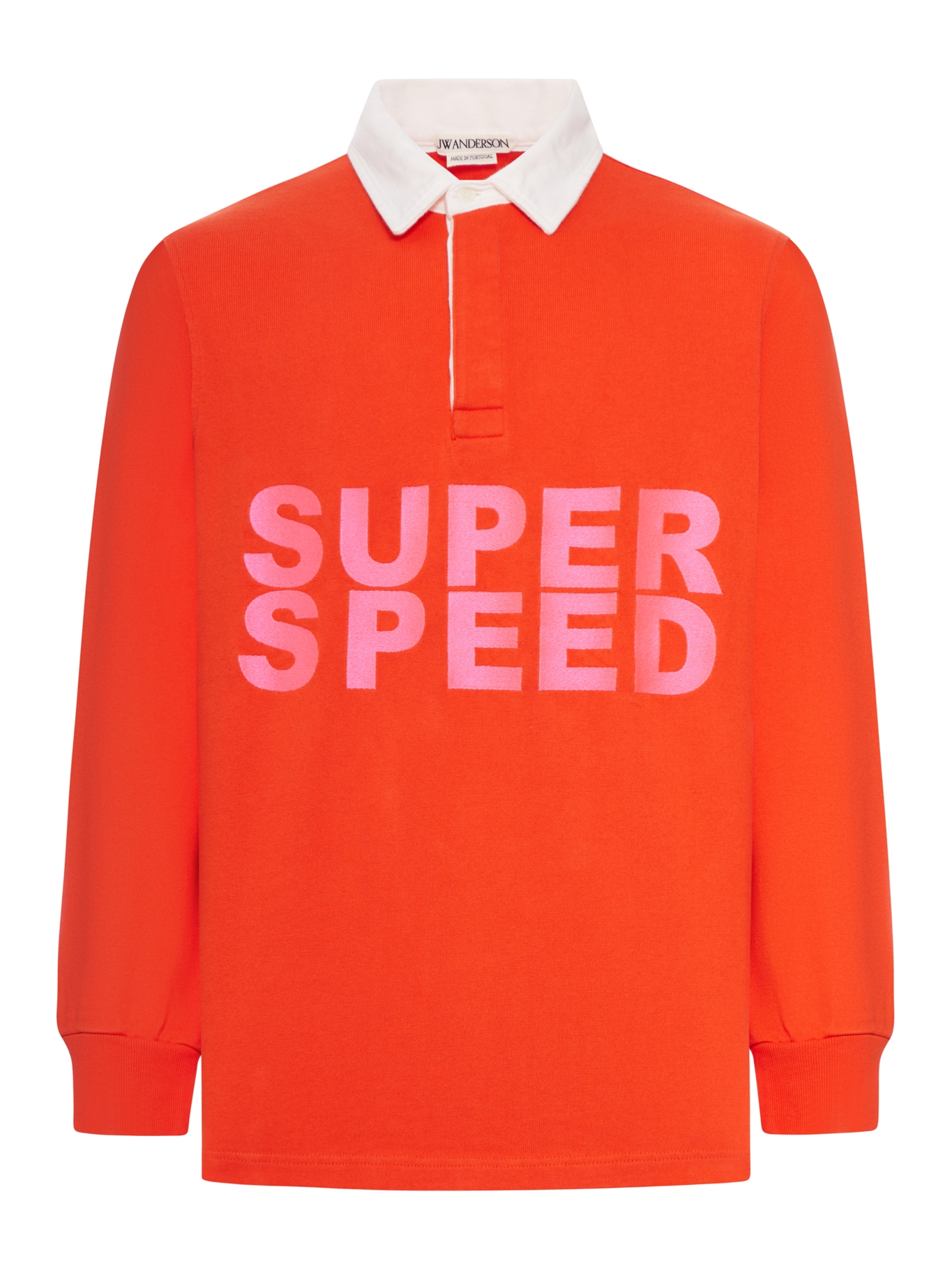 [J.W.Anderson] T-shirts Long Sleeve SS26 JO0289PG1938417 BRIGHT RED