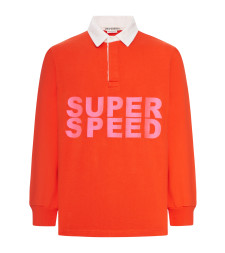 [J.W.Anderson] T-shirts Long Sleeve SS26 JO0289PG1938417 BRIGHT RED