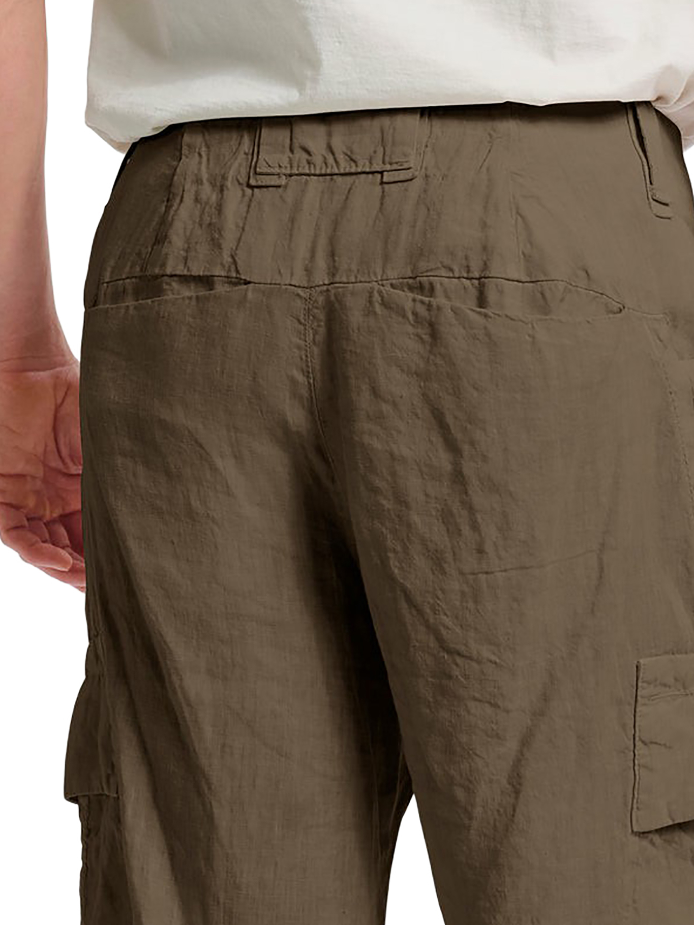 [TRANSIT] Shorts SS26 CFUTRCD132U06 NUT