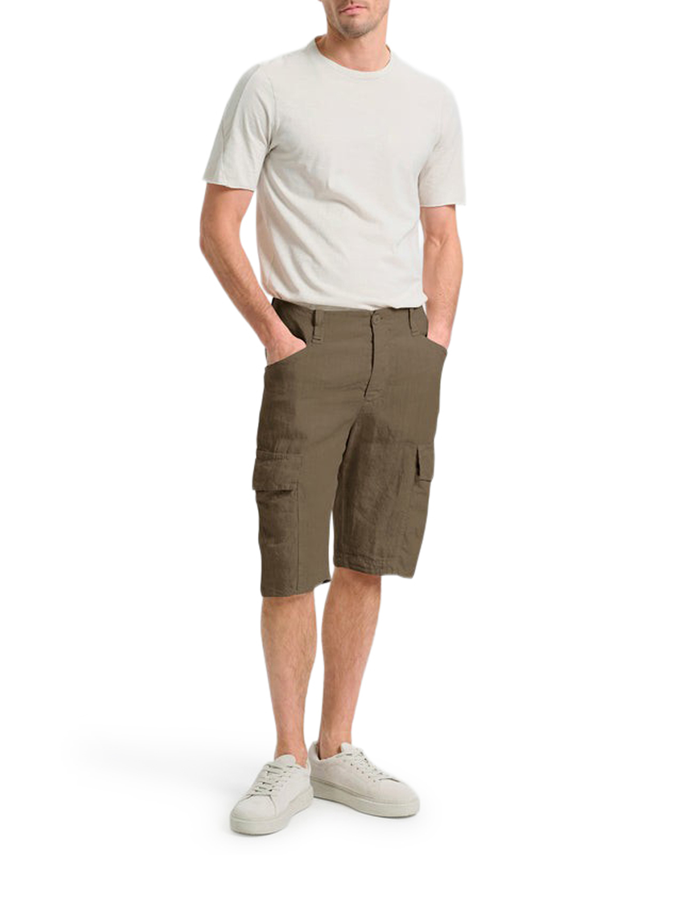 [TRANSIT] Shorts SS26 CFUTRCD132U06 NUT