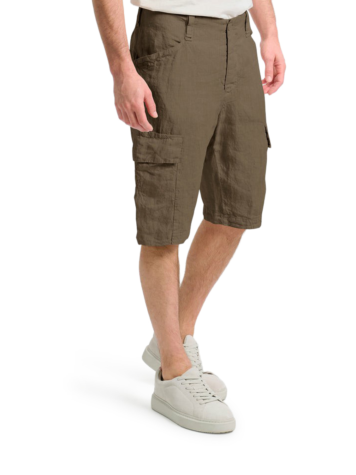 [TRANSIT] Shorts SS26 CFUTRCD132U06 NUT