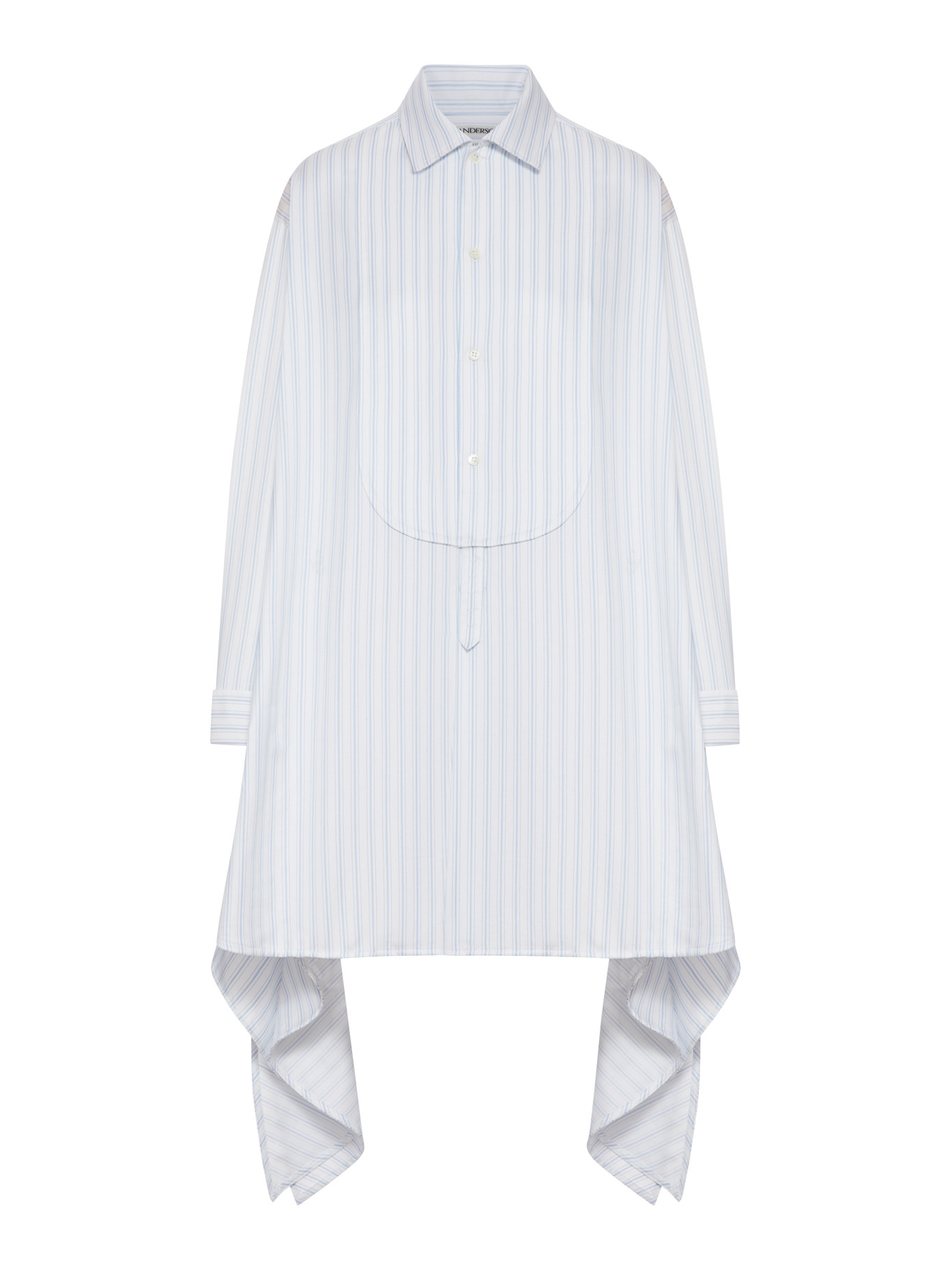 [J.W.Anderson] Long sleeve dress SS26 DR0500PG1892023 WHITE BLUE
