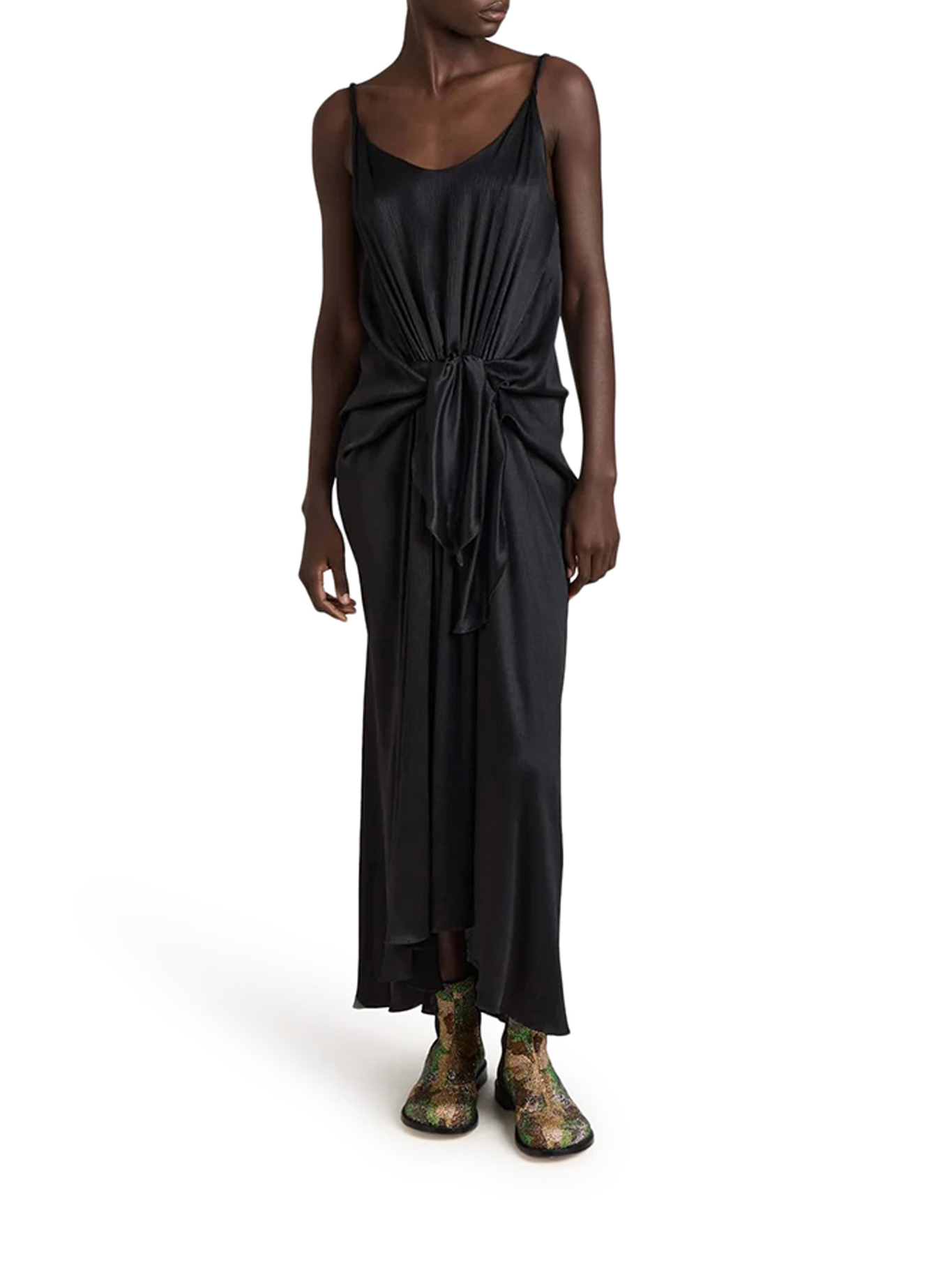[J.W.Anderson] Sleeveless dress SS26 DR0503PG1897999 BLACK