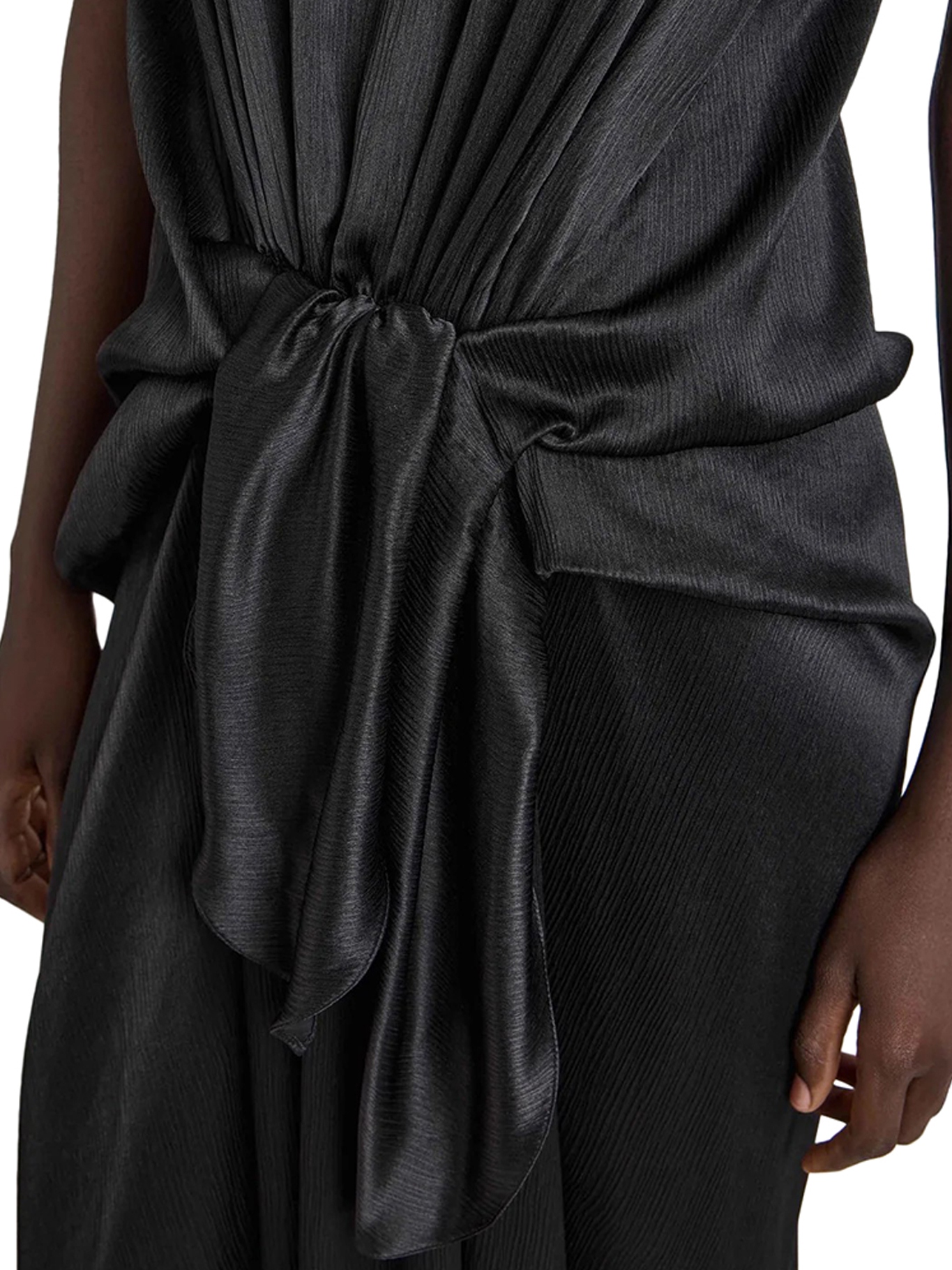 [J.W.Anderson] Sleeveless dress SS26 DR0503PG1897999 BLACK