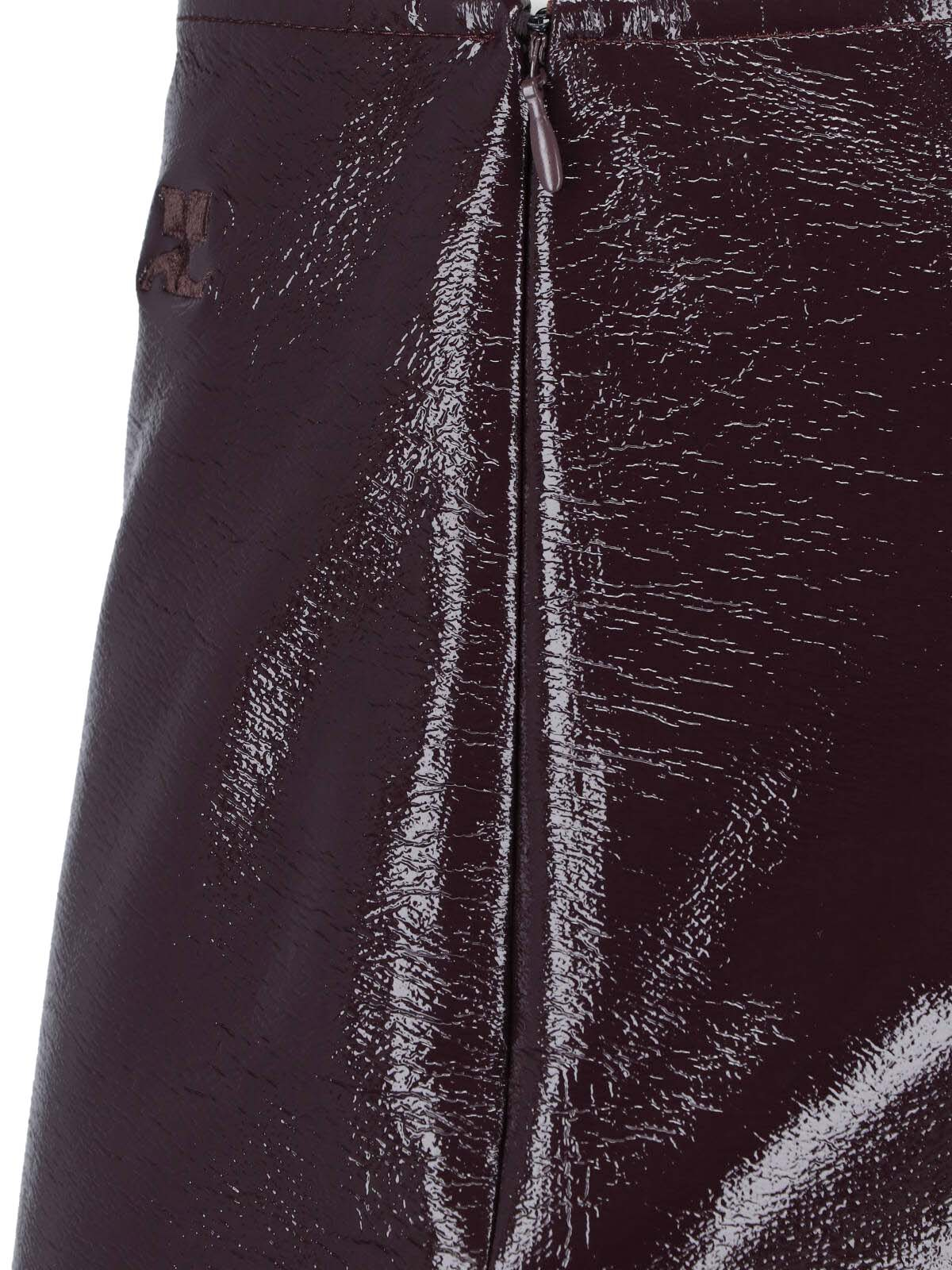 [Courreges] Long skirt FW26 326CJU397VY00144090