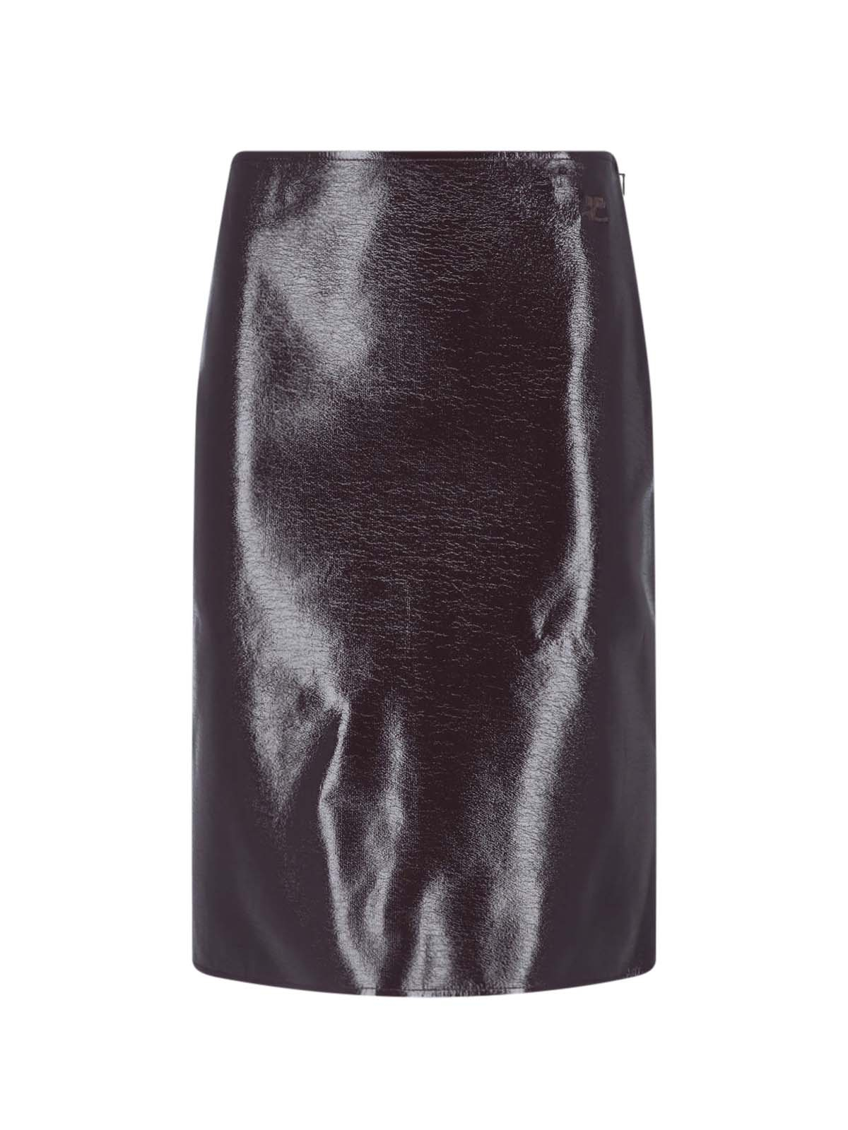 [Courreges] Long skirt FW26 326CJU397VY00144090