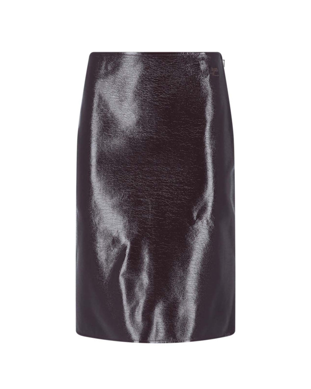 [Courreges] Long skirt FW26 326CJU397VY00144090
