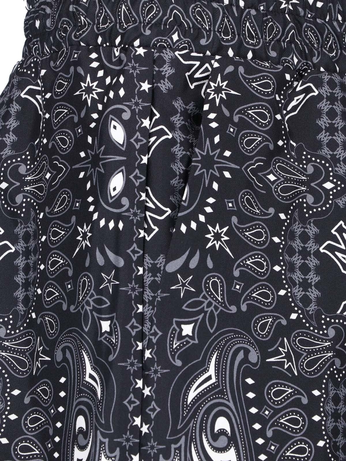 [Amiri] Trousers FW26 AMBMSO1124BLACK