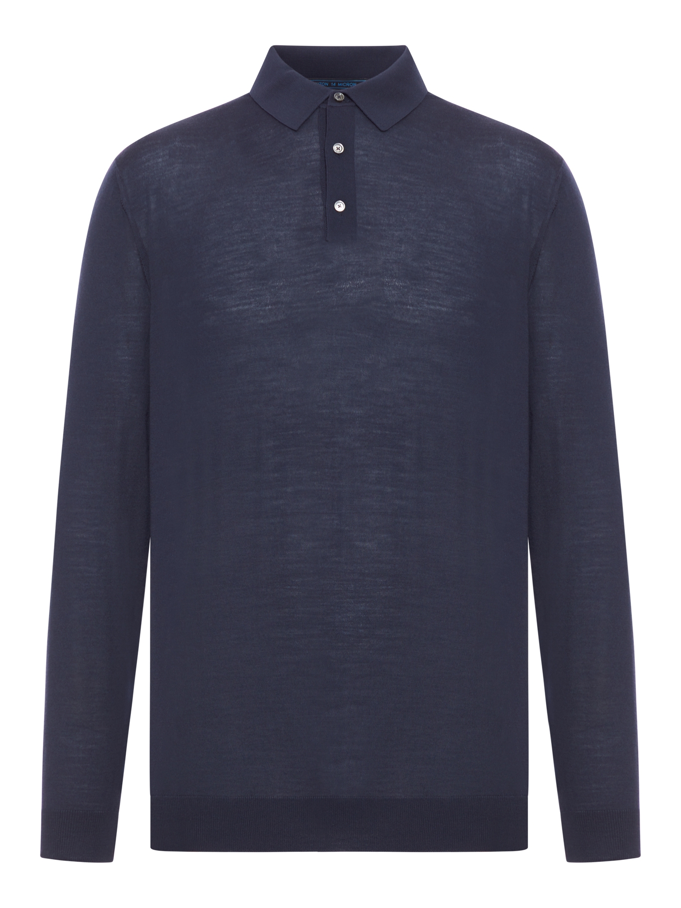 [Kiton] T-shirts Long Sleeve SS26 UMK0864334300A BLUE