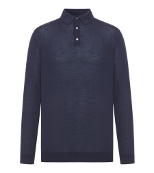 [Kiton] T-shirts Long Sleeve SS26 UMK0864334300A BLUE