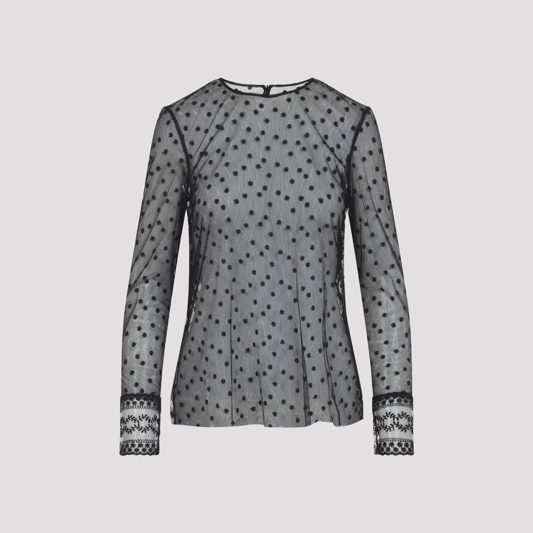 [Alberta Ferretti] T-shirts Long Sleeve FW26 A02146620