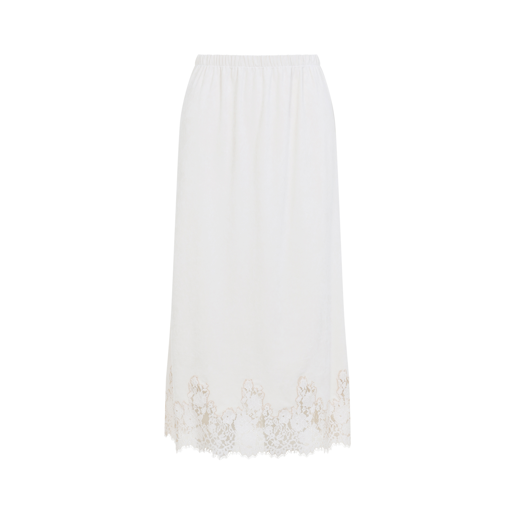 [Alberta Ferretti] Midi skirt FW26 A01066645