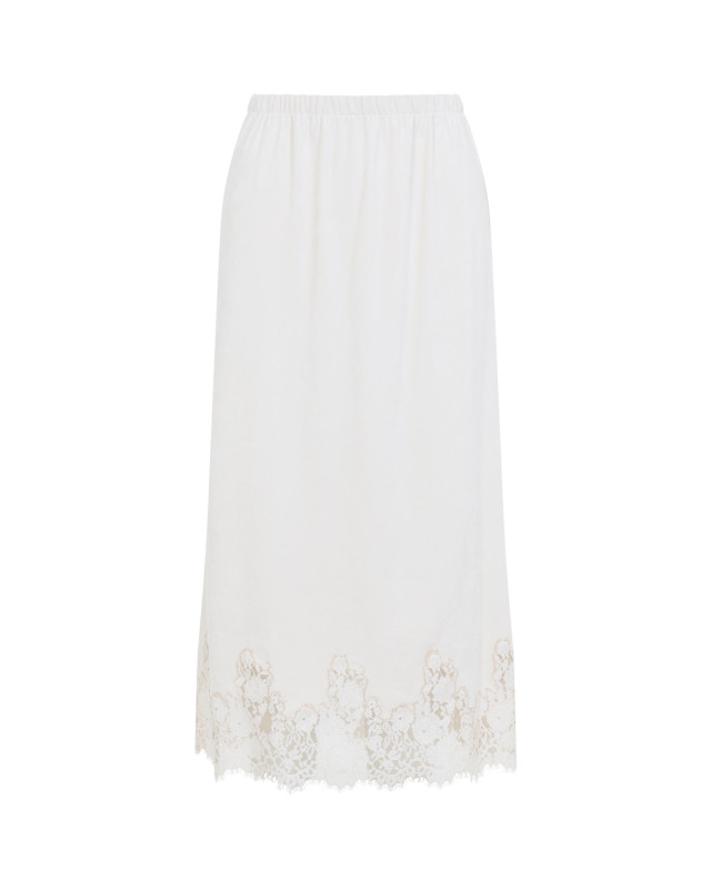 [Alberta Ferretti] Midi skirt FW26 A01066645