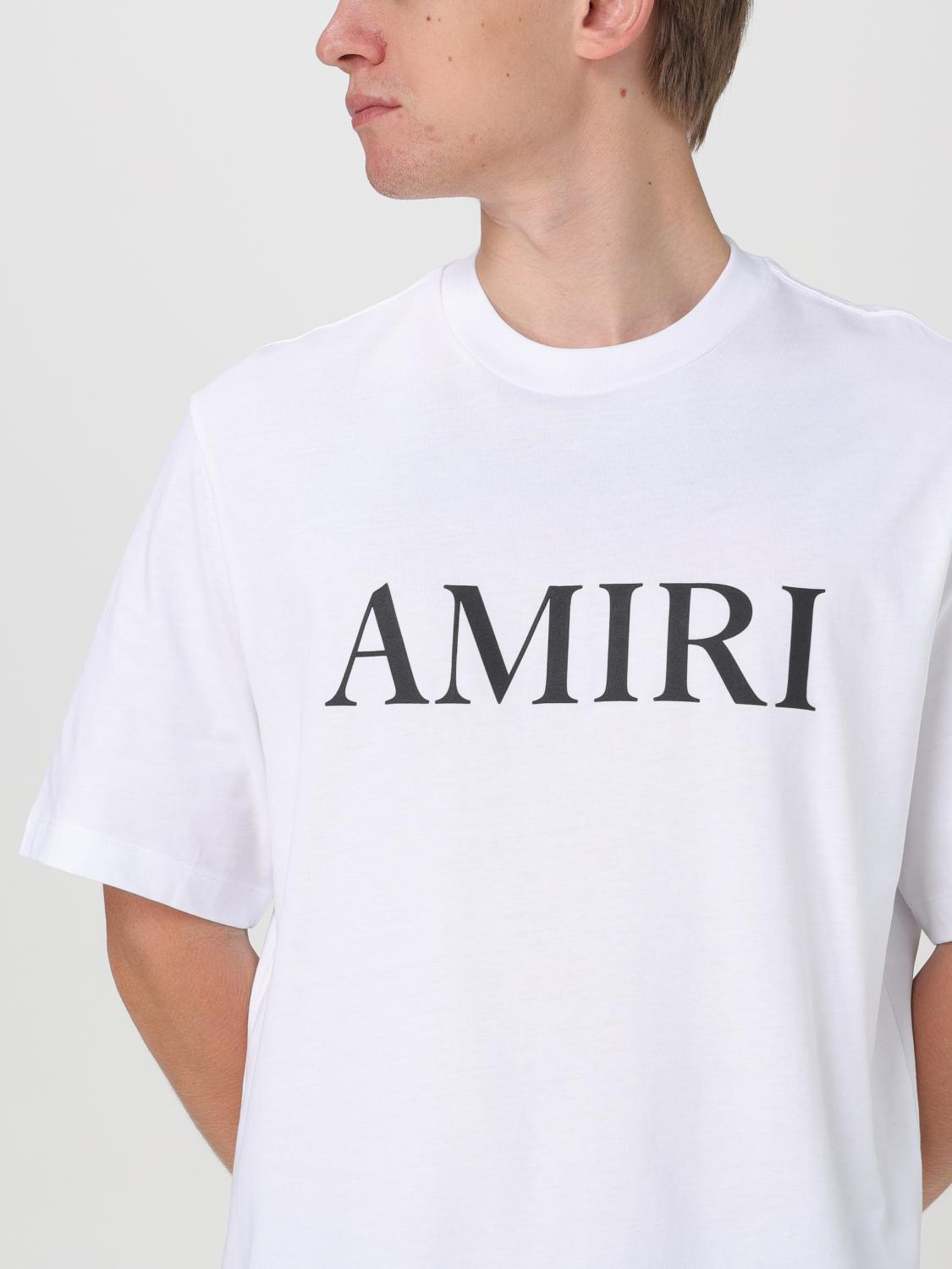 [Amiri] T-shirts Short Sleeve FW25 AMJYTE1073 WHITE