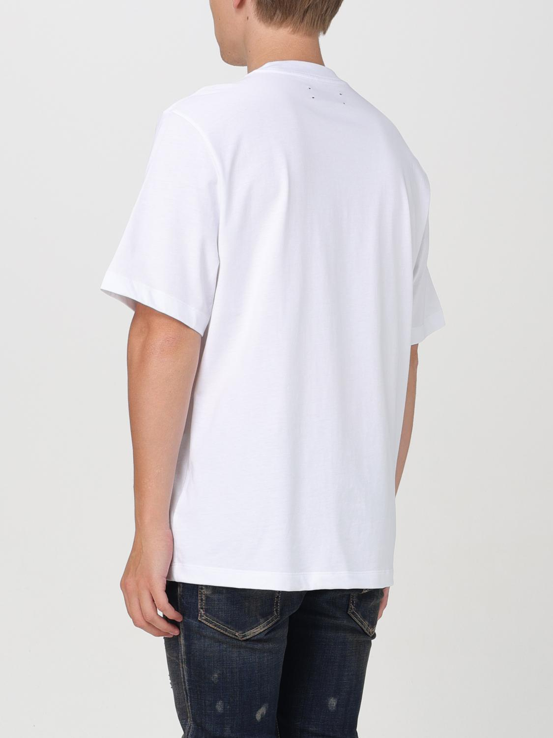 [Amiri] T-shirts Short Sleeve FW25 AMJYTE1073 WHITE