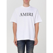 [Amiri] T-shirts Short Sleeve FW25 AMJYTE1073 WHITE