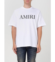 [Amiri] T-shirts Short Sleeve FW25 AMJYTE1073 WHITE