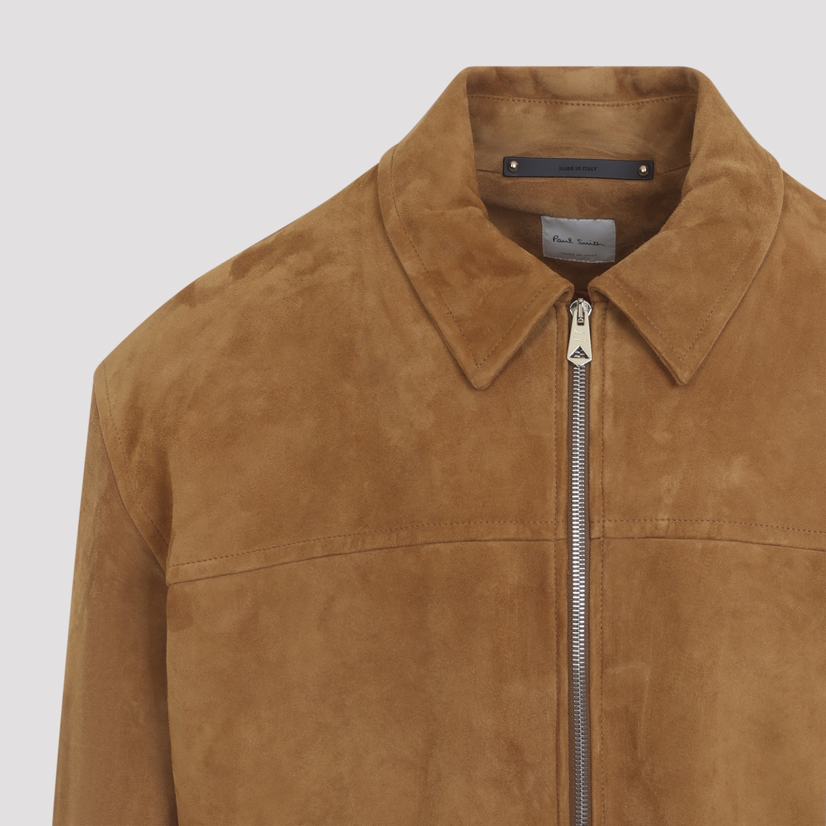[Paul Smith] Leather Jacket FW26 M1RA147.W03171