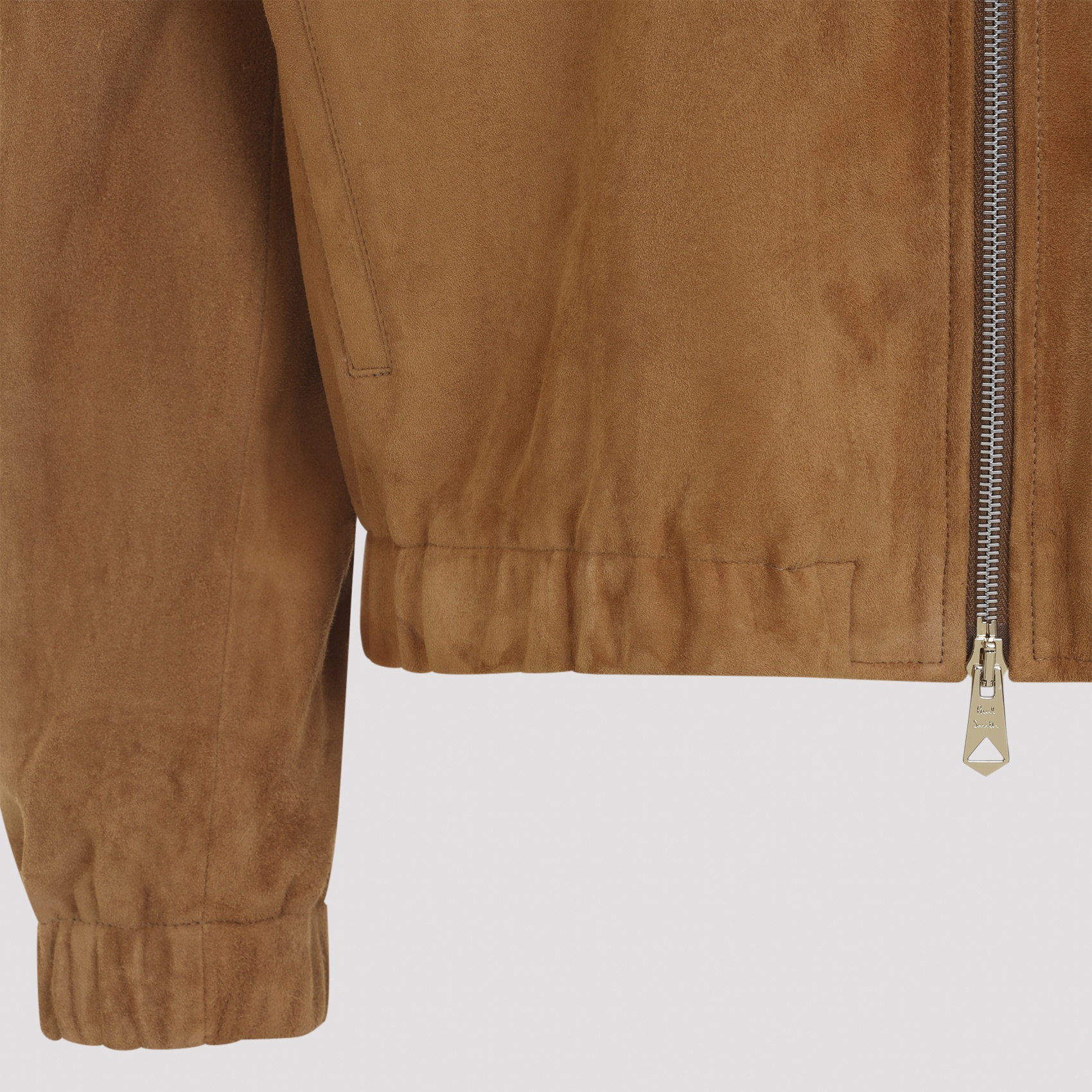 [Paul Smith] Leather Jacket FW26 M1RA147.W03171