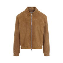 [Paul Smith] Leather Jacket FW26 M1RA147.W03171