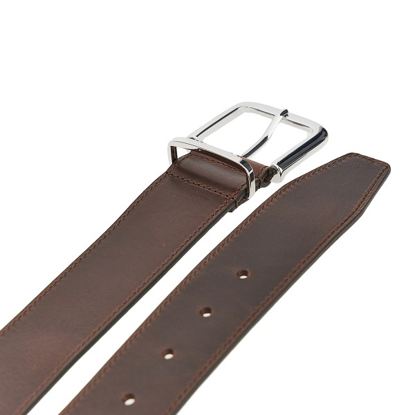 [THE FRANKIE SHOP] Belt SS26 BEFS21157290.BROWN SILVER-BROWN SILVER