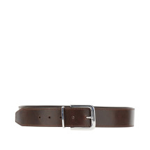 [THE FRANKIE SHOP] Belt SS26 BEFS21157290.BROWN SILVER-BROWN SILVER