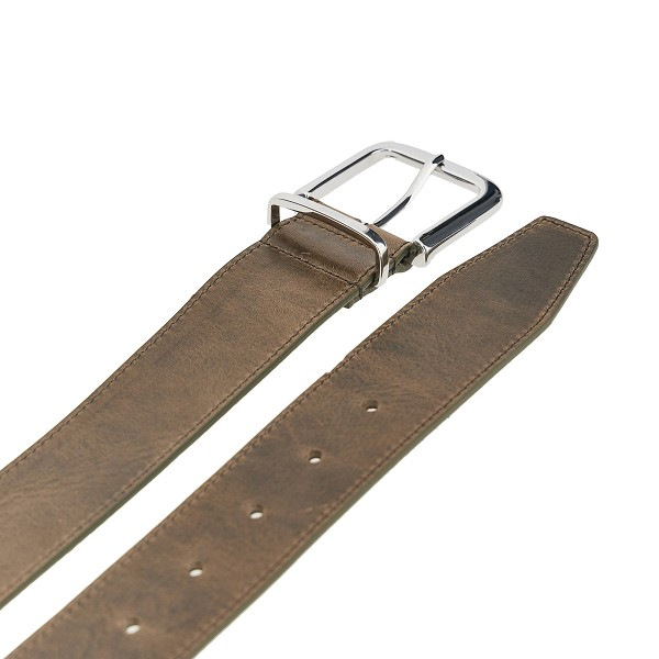 [THE FRANKIE SHOP] Belt SS26 BEFS21157885.OLIVE SILVER-OLIVE SILVER