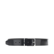 [THE FRANKIE SHOP] Belt SS26 BEFS21157148.BLACK SILVER-BLACK SILVER
