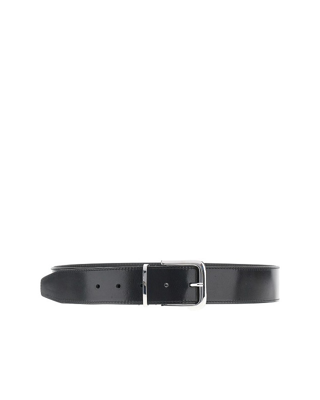 [THE FRANKIE SHOP] Belt SS26 BEFS21157148.BLACK SILVER-BLACK SILVER