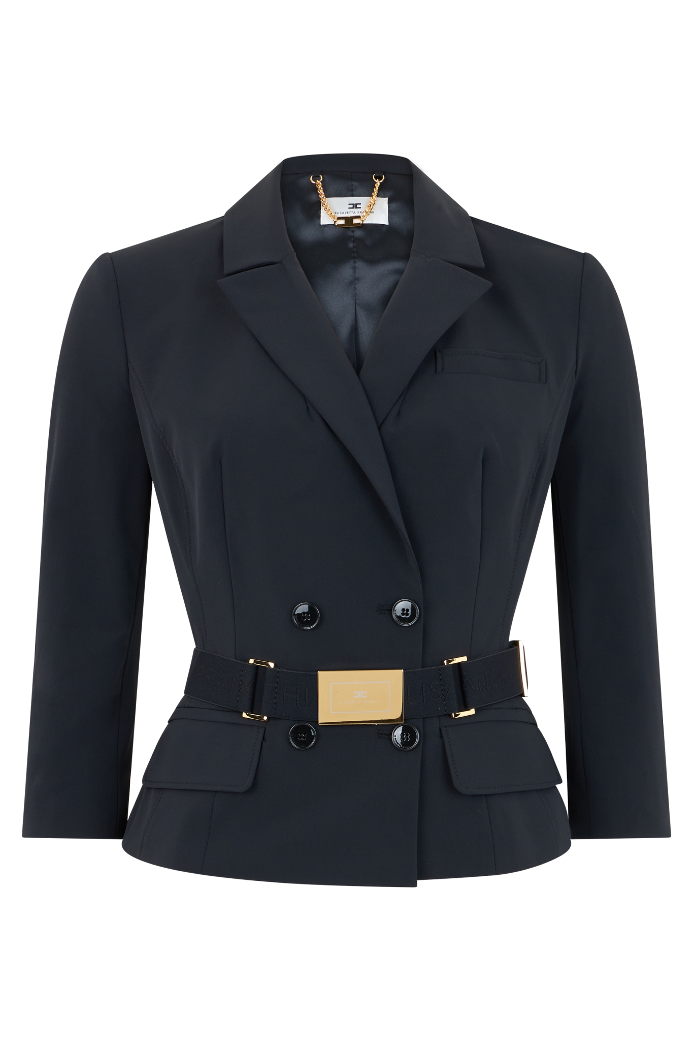 [ELISABETTA FRANCHI] Jacket SS26 GI22461E2_110