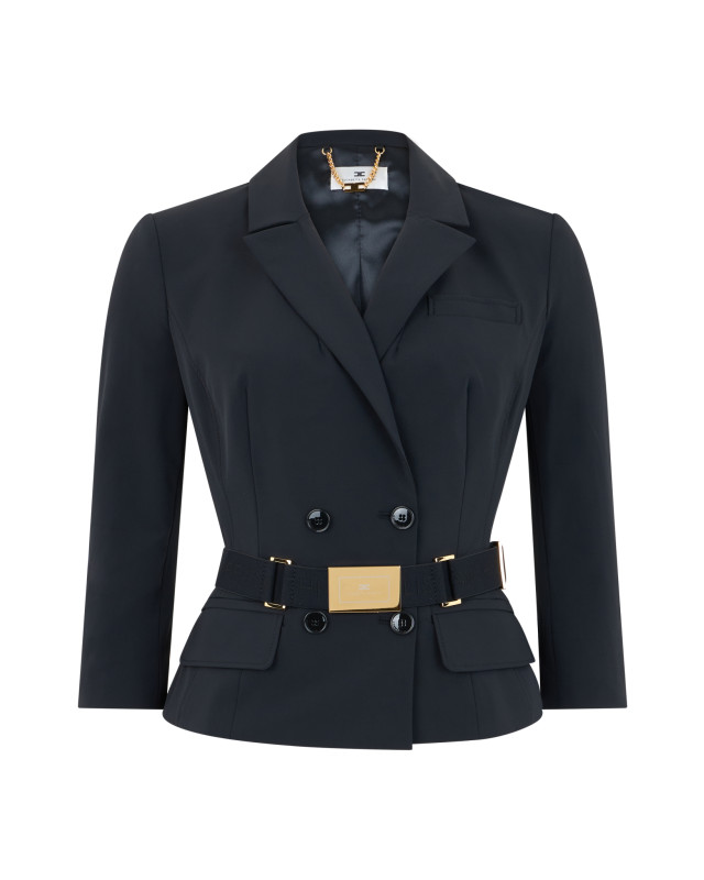 [ELISABETTA FRANCHI] Jacket SS26 GI22461E2_110