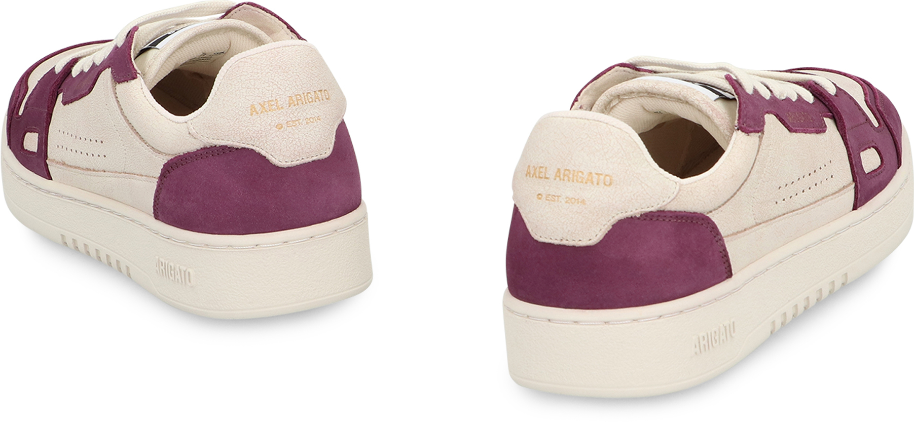 [Axel Arigato] Sneakers FW25 F3397002_LightBeigeDarkBurgundy