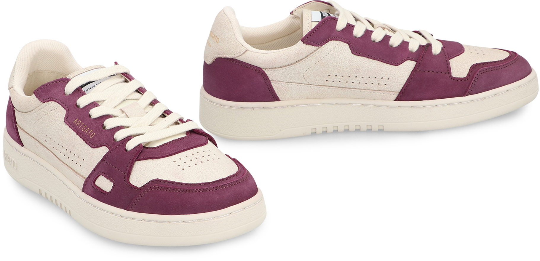 [Axel Arigato] Sneakers FW25 F3397002_LightBeigeDarkBurgundy