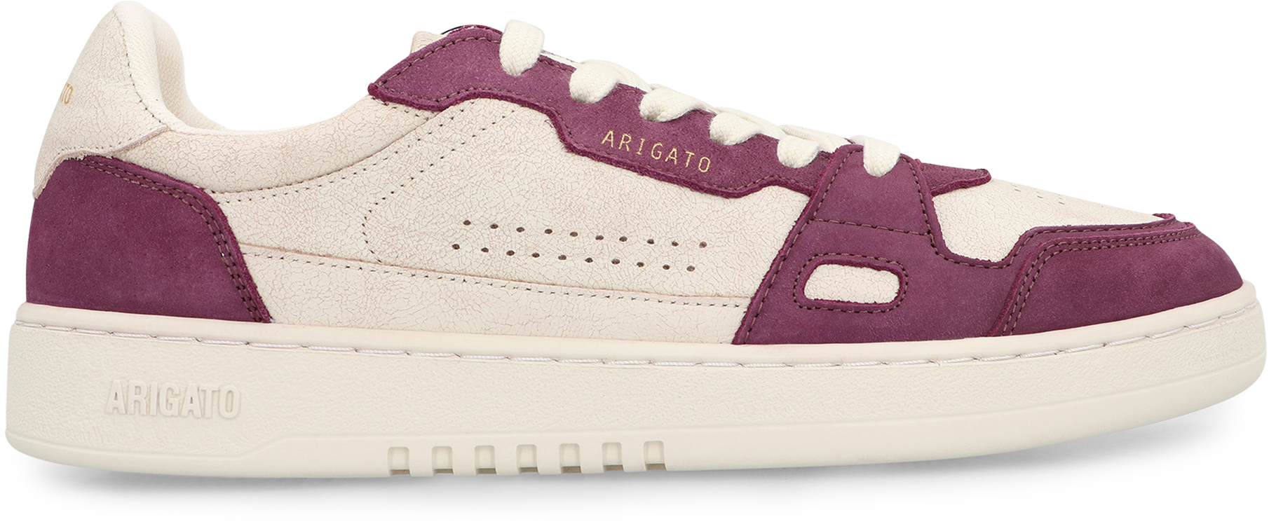 [Axel Arigato] Sneakers FW25 F3397002_LightBeigeDarkBurgundy