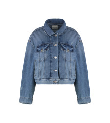 [PINKO] Leather Jacket SS25 104644A2E1_PJF