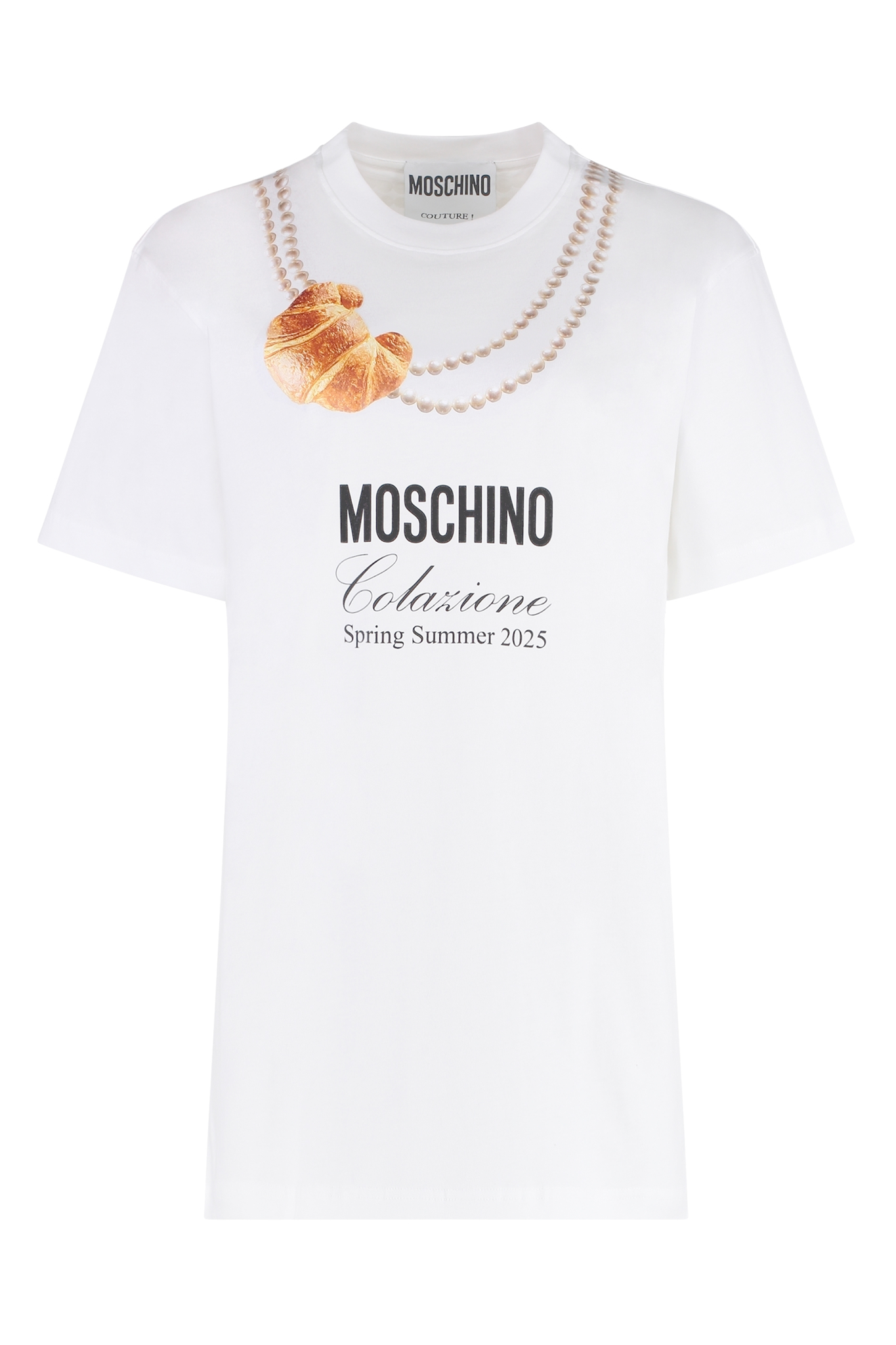 [Moschino] T-shirts Short Sleeve SS25 07030541_1001