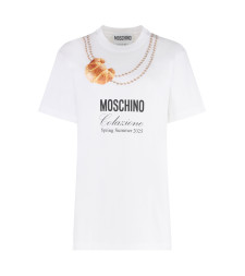 [Moschino] T-shirts Short Sleeve SS25 07030541_1001