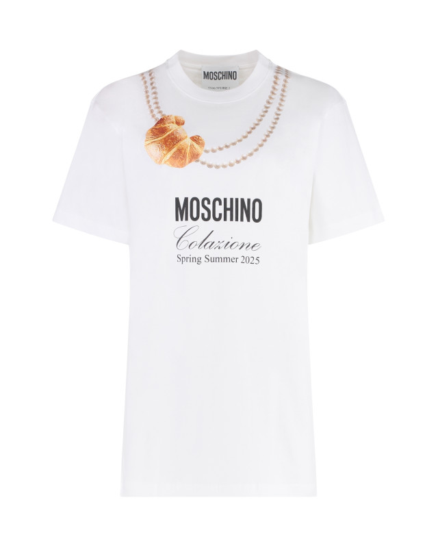 [Moschino] T-shirts Short Sleeve SS25 07030541_1001