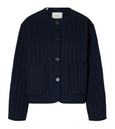 [Selected] Jacket CO 16099784-DARKSAPPHIRE