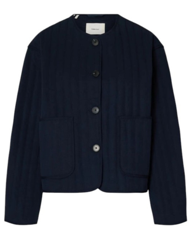 [Selected] Jacket CO 16099784-DARKSAPPHIRE