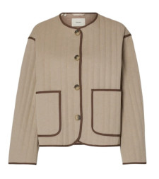 [Selected] Casual Jacket CO 16099784-PURECASHMERE