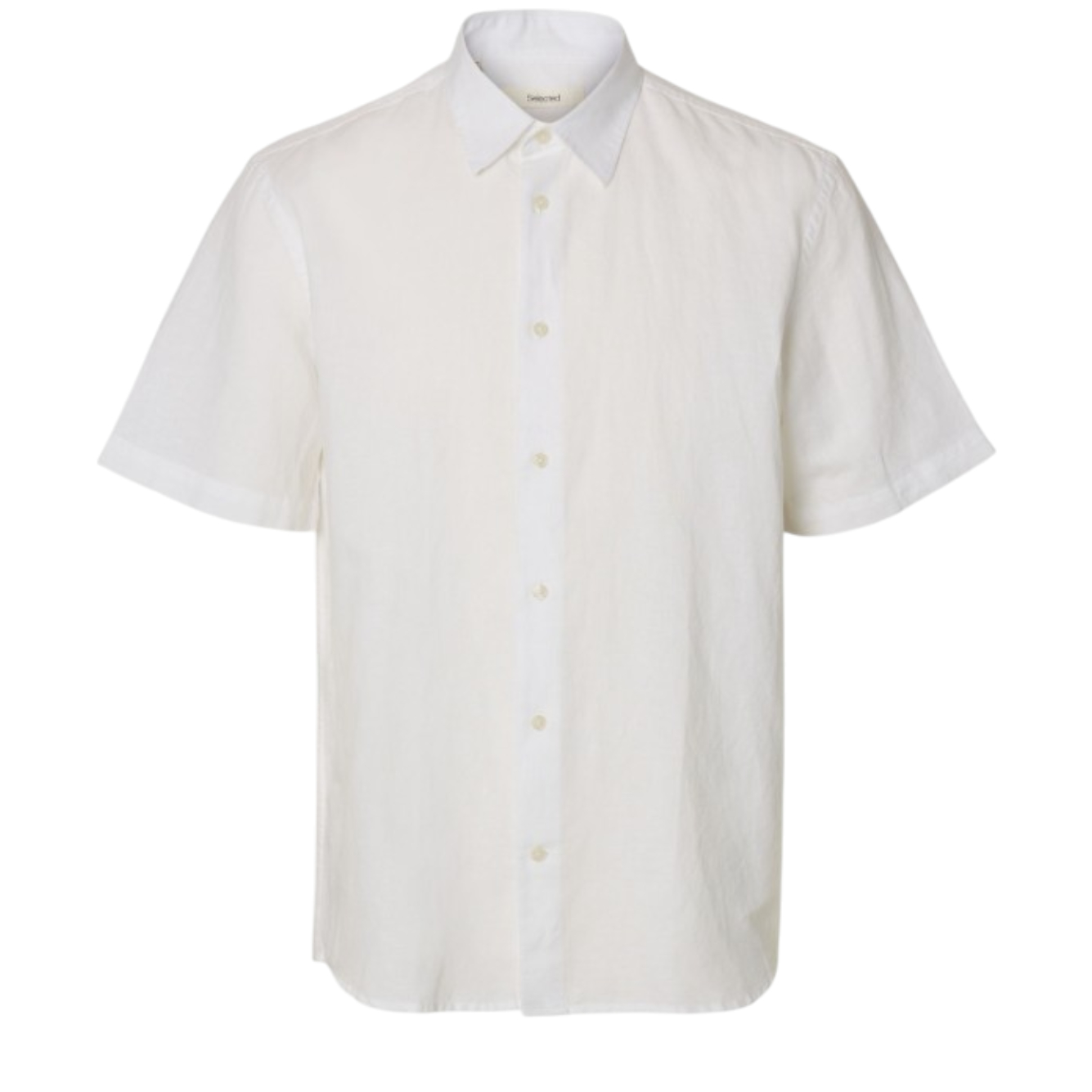 [Selected] Shirts Short Sleeve CO 16101200-BRIGHTWHITE