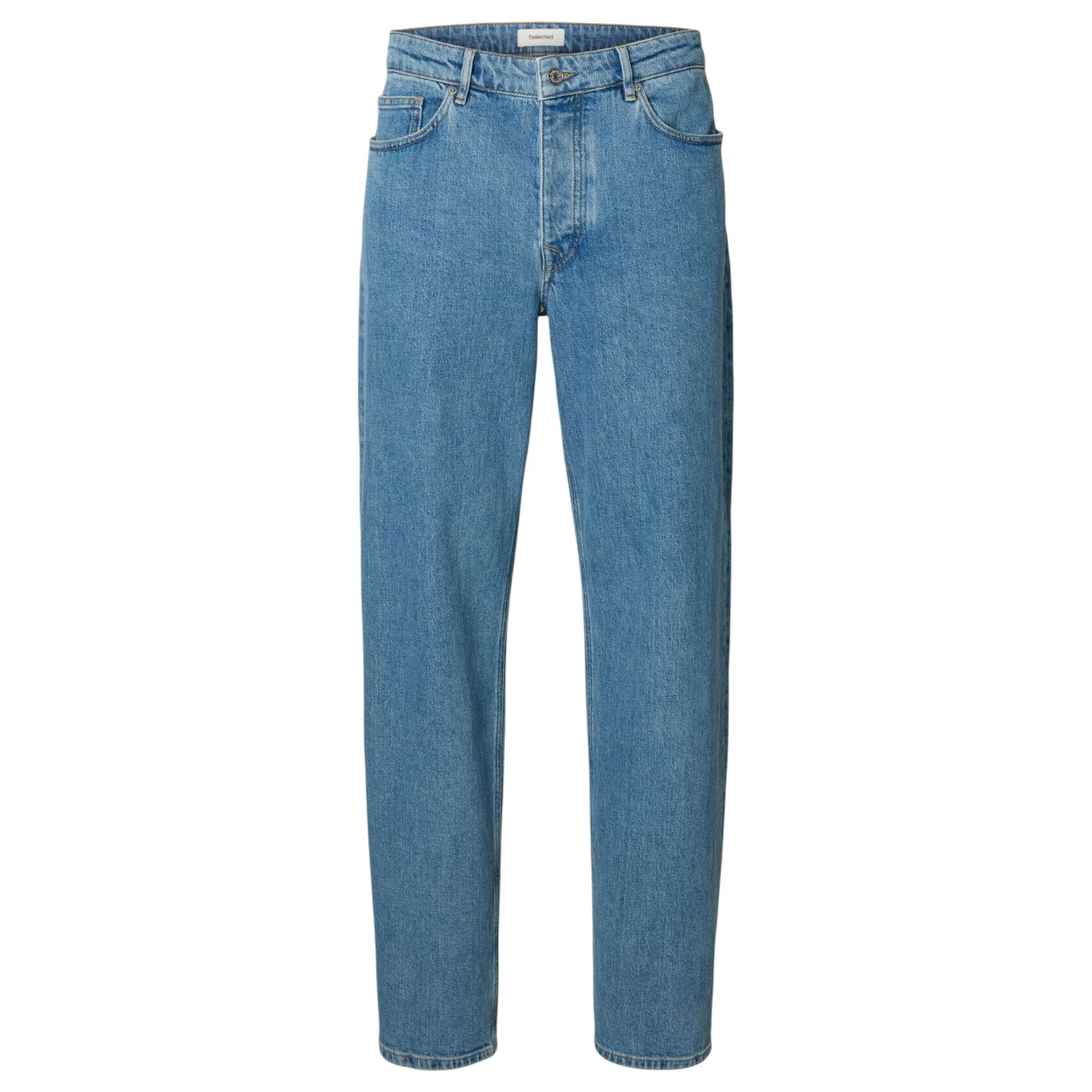 [Selected] Jeans CO 16098203-LIGHTBLUEDENIM