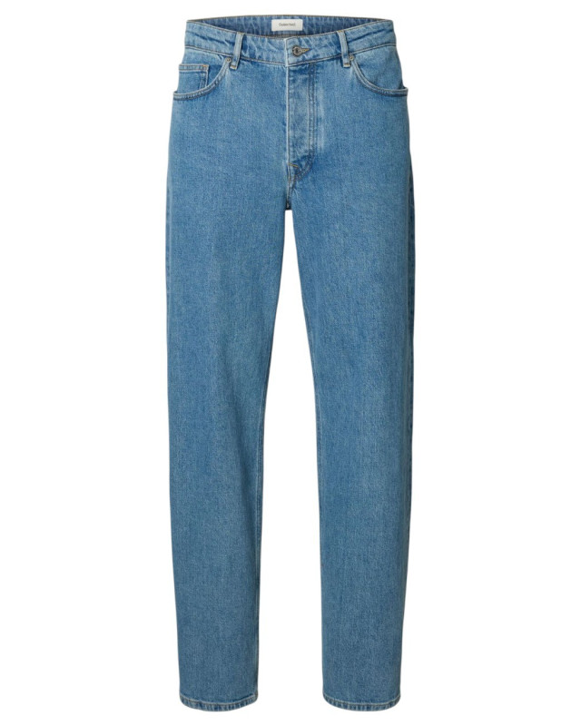[Selected] Jeans CO 16098203-LIGHTBLUEDENIM