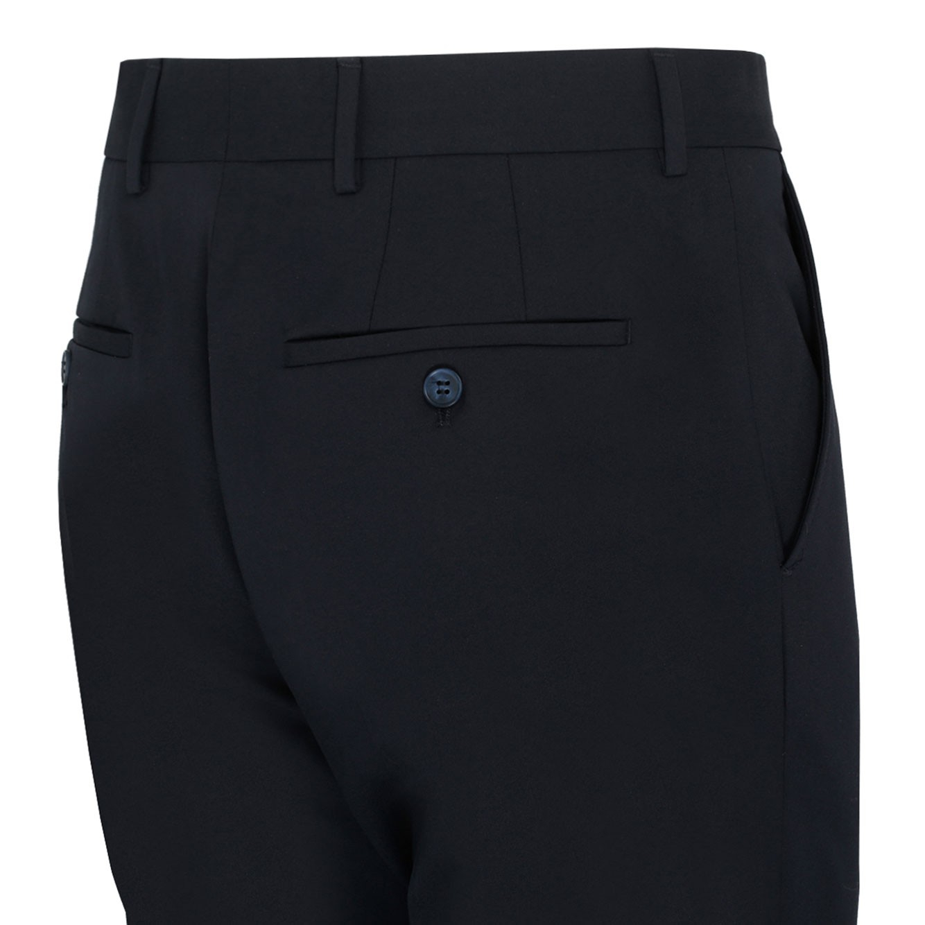 [Selected] Trousers CO 16087825-NAVYBLAZER