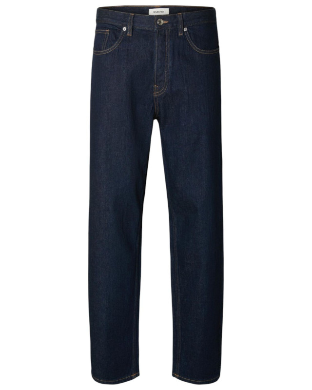[Selected] Jeans CO 16098202-DARKBLUEDENIM
