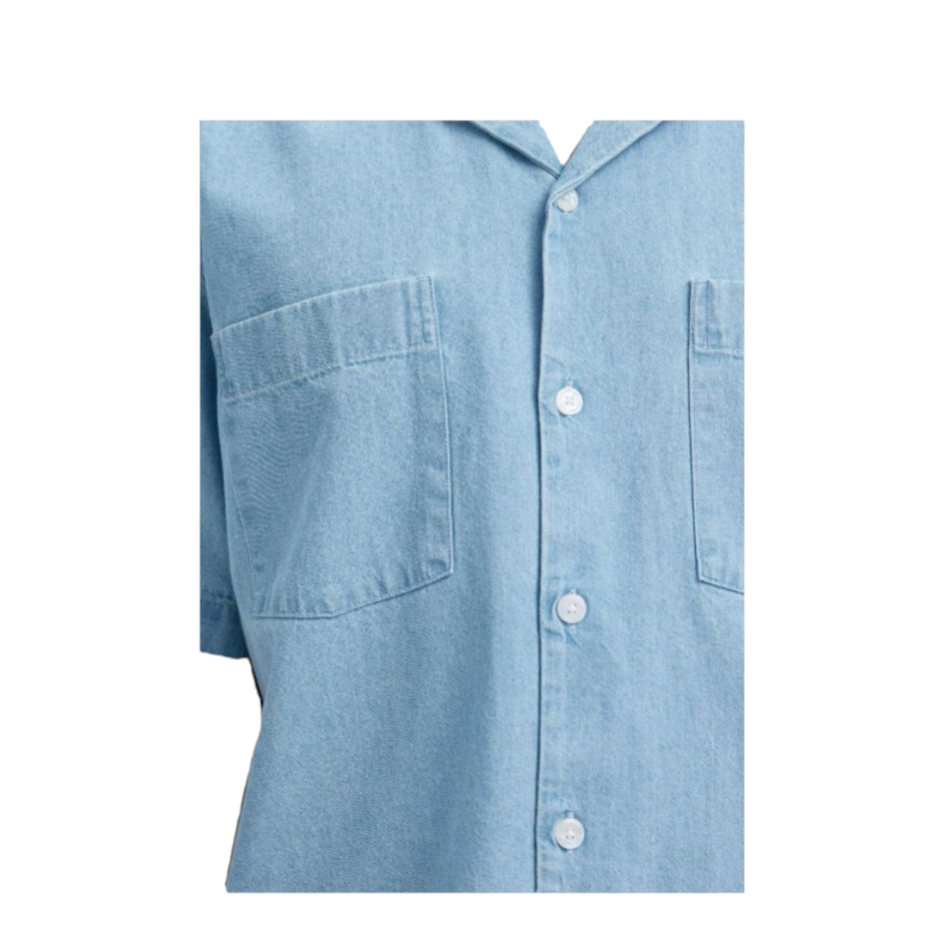 [Selected] Shirts Short Sleeve SS26 16101352-LIGHTBLUEDENIM